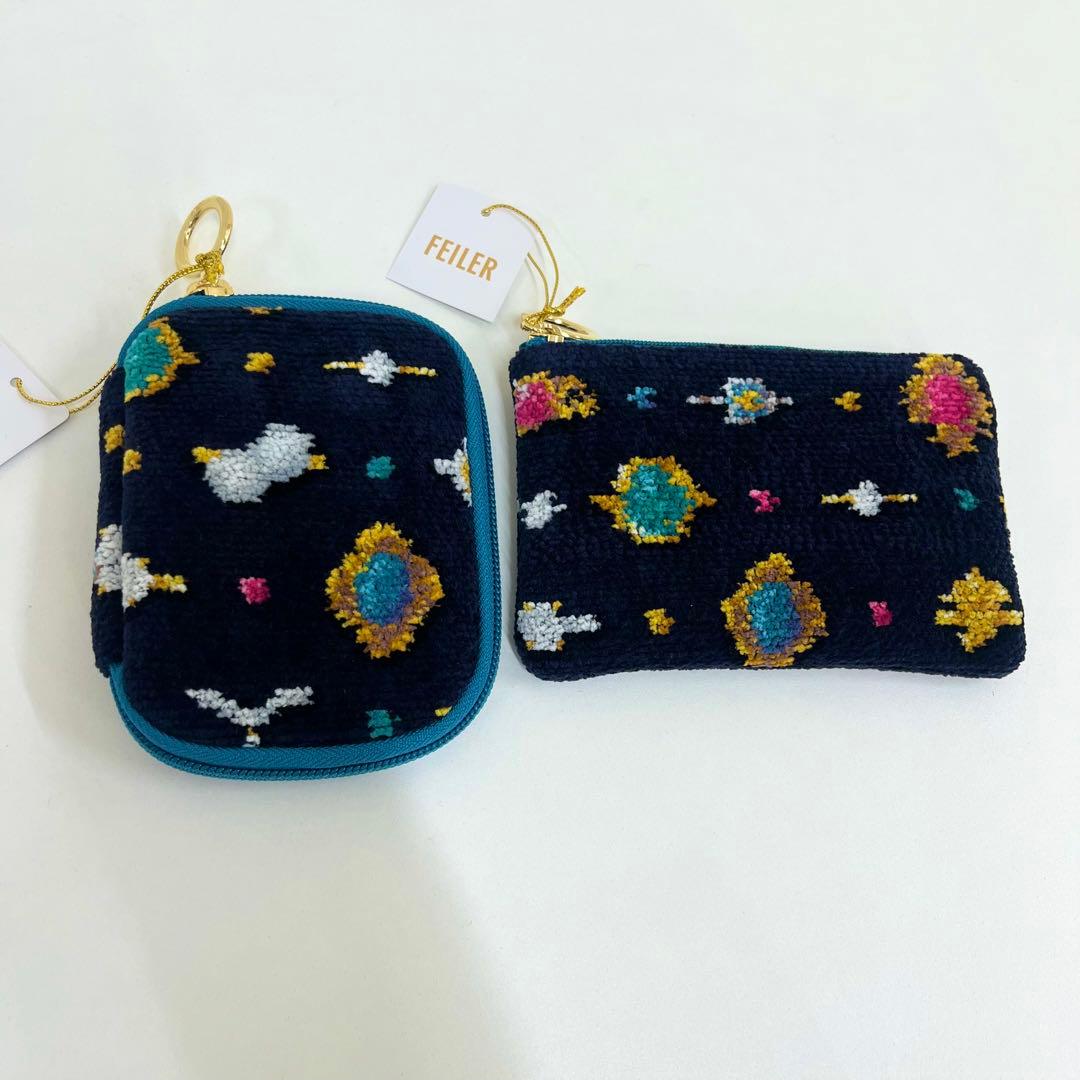 FEILER フェイラー シンス フラット アクセサリー ポーチ セット