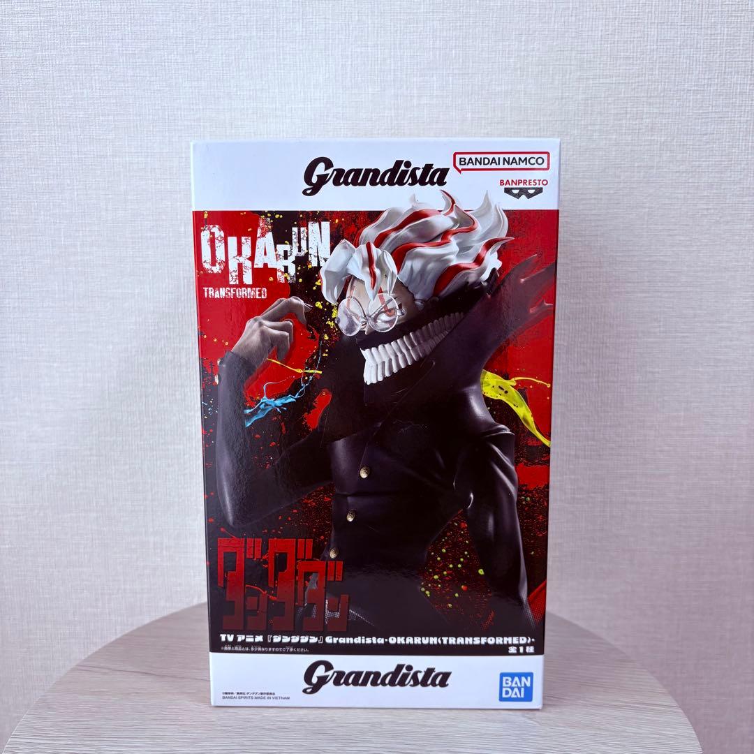 ダンダダン オカルン フィギュア Grandista - メルカリ