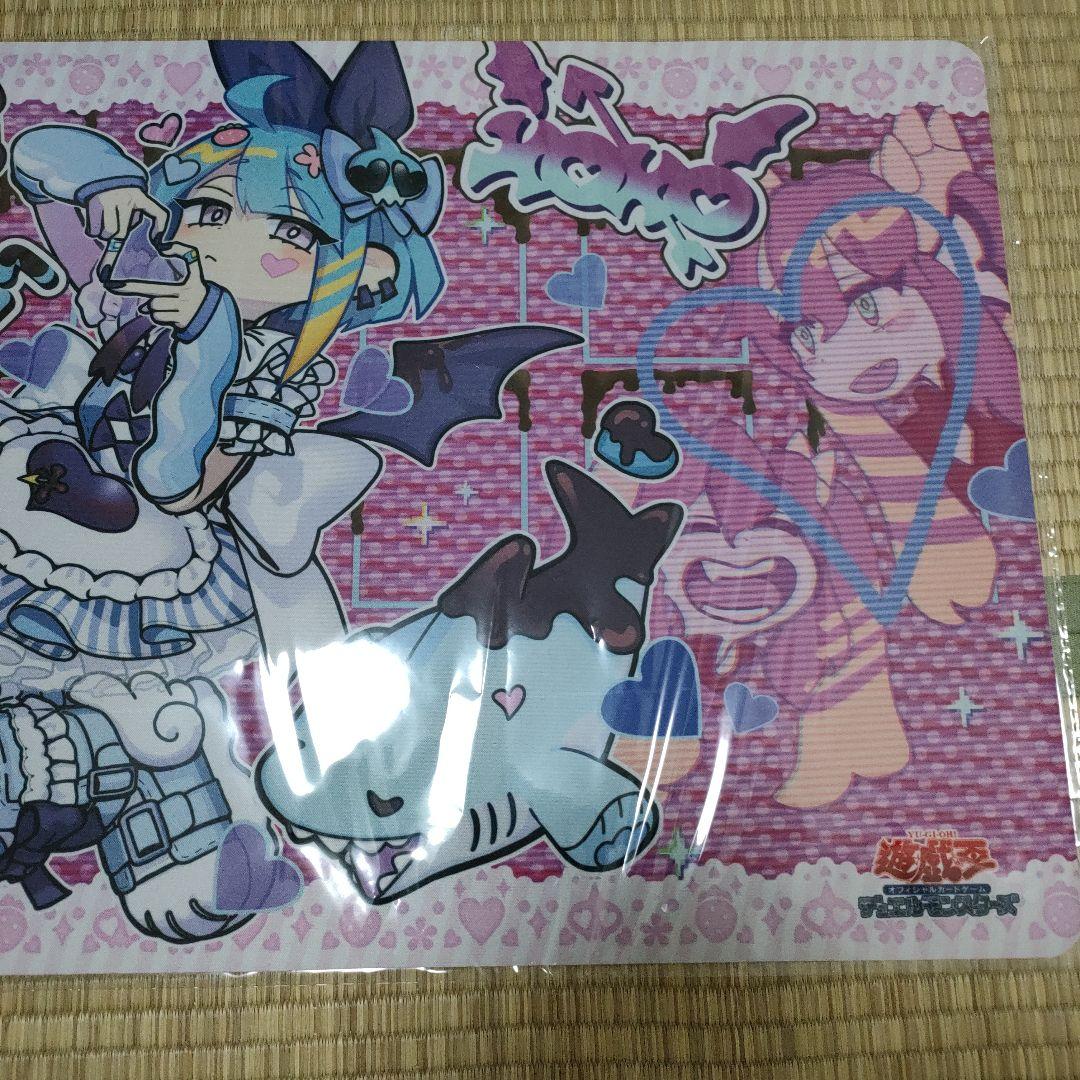遊戯王の日 Live☆Twin リィラスウィート プレイマット③ - メルカリ