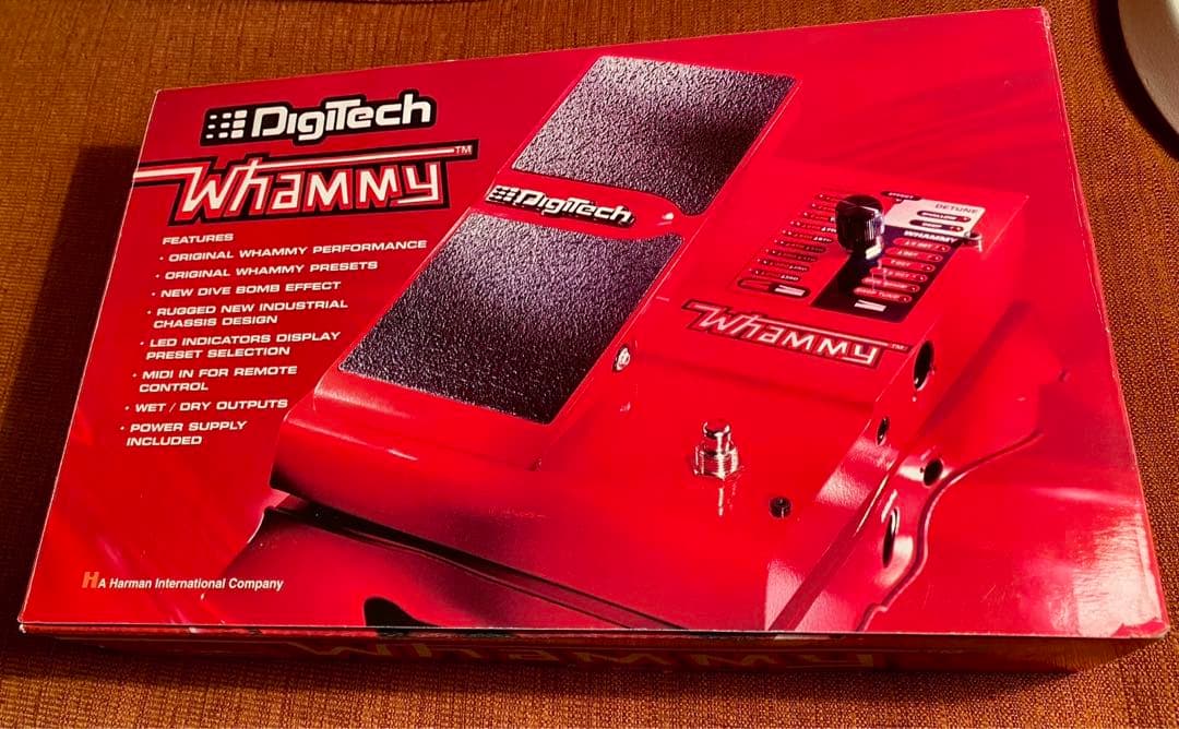 未使用生産完了Digitech Whammy4