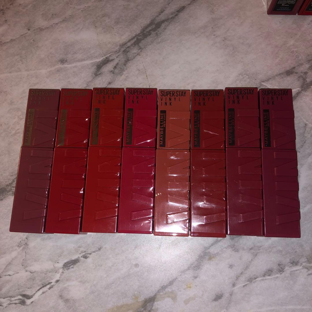 メイベリン ニューヨーク メイベリン SPステイ ヴィニルインク 全色