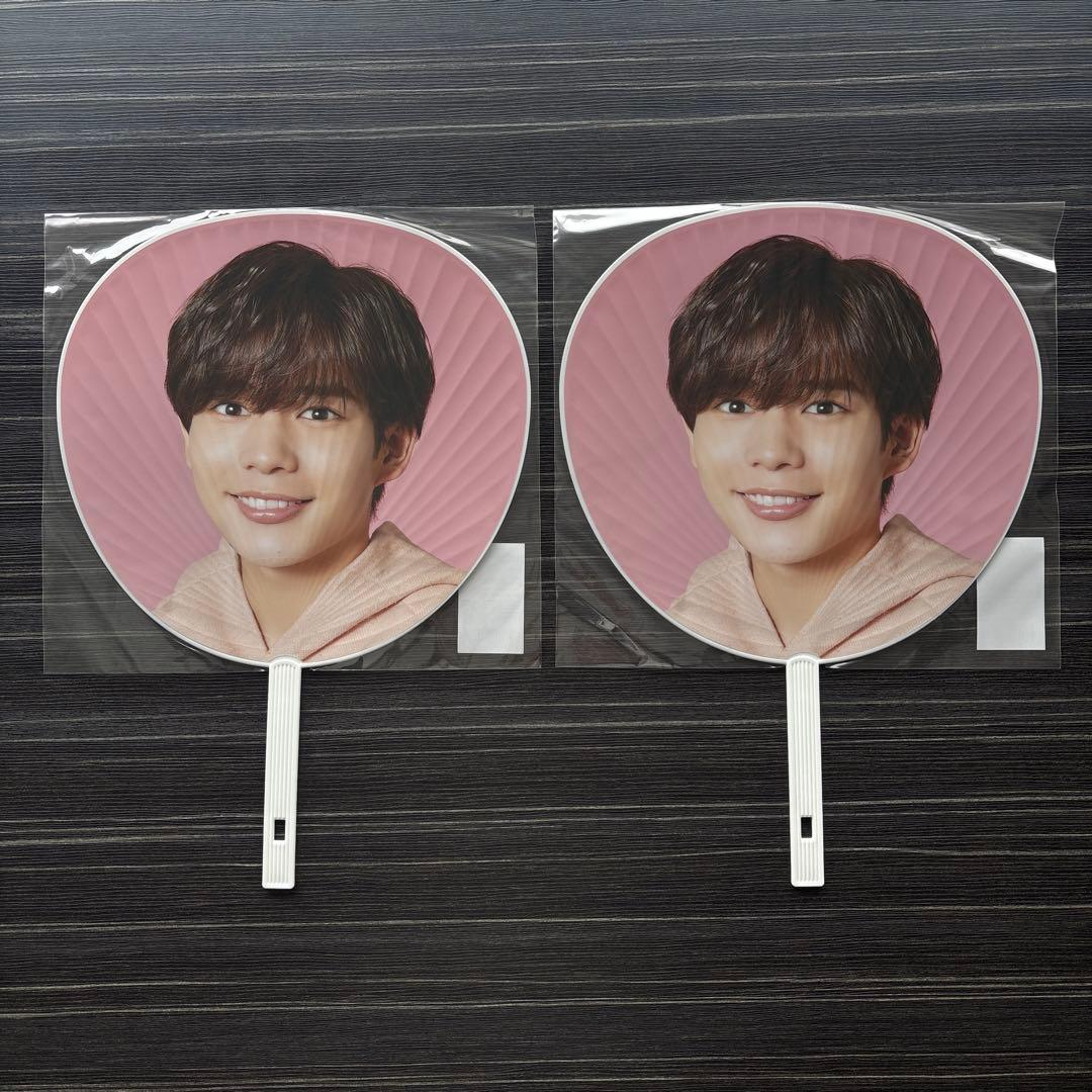 なにわ男子 うちわ Tシャツ ちびぬい セット 長尾謙杜 高橋恭平 まとめ