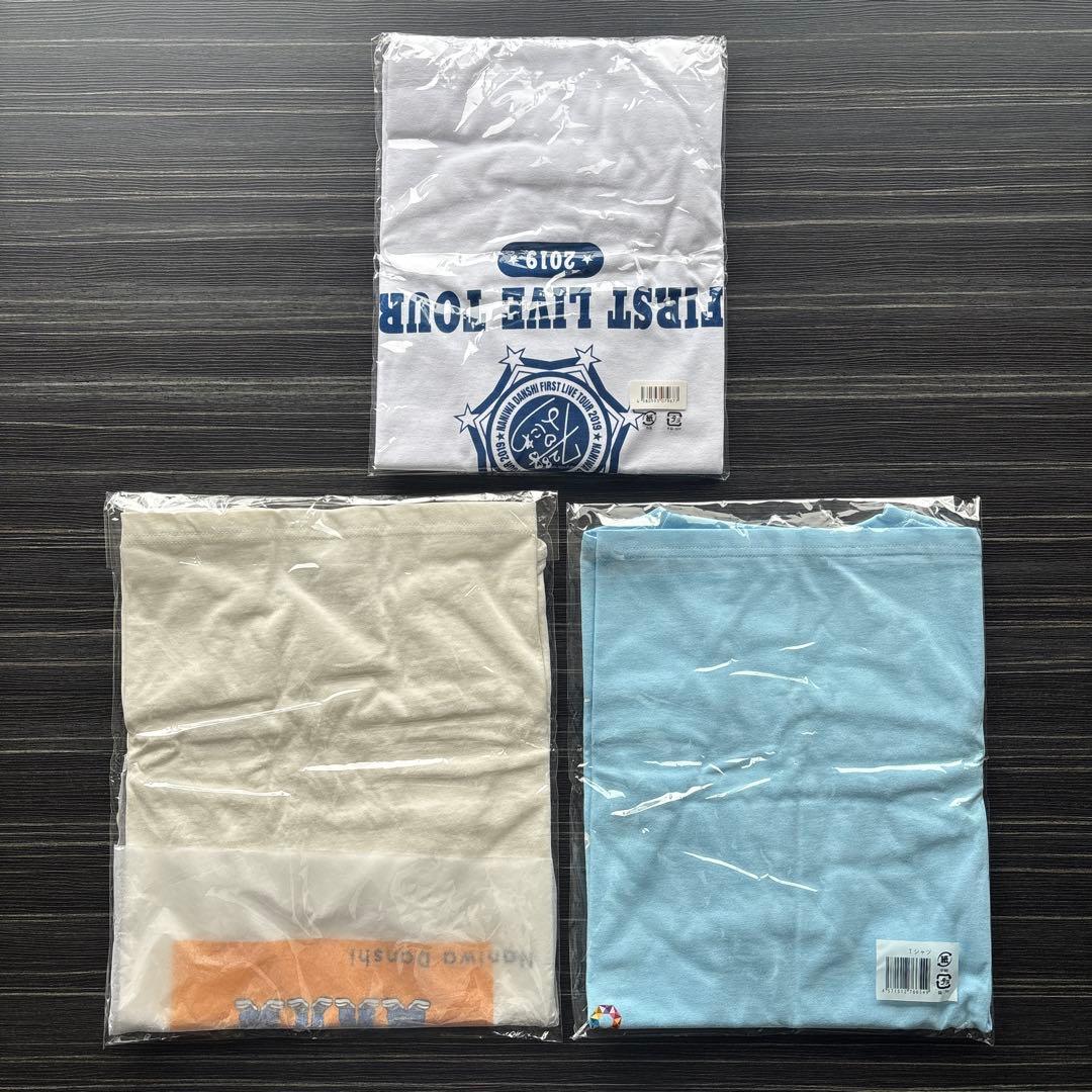 なにわ男子 うちわ Tシャツ ちびぬい セット 長尾謙杜 高橋恭平 まとめ