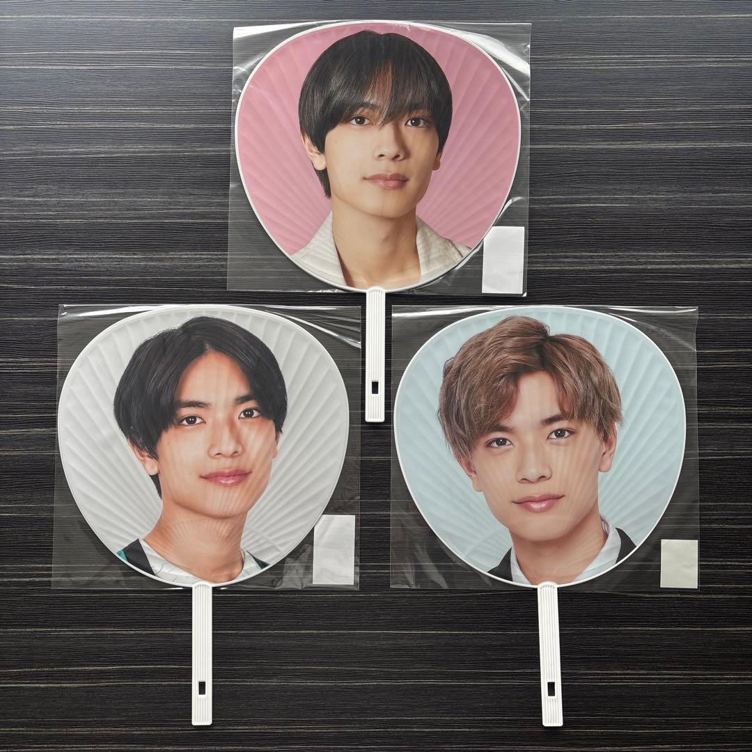 なにわ男子 うちわ Tシャツ ちびぬい セット 長尾謙杜 高橋恭平 まとめ