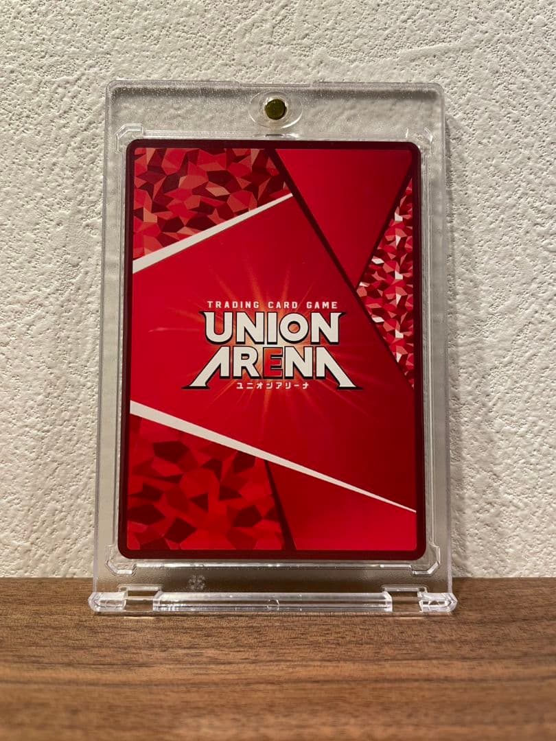 ユニオンアリーナ キングダム 嬴政 えいせい SR星2 パラレル - メルカリ