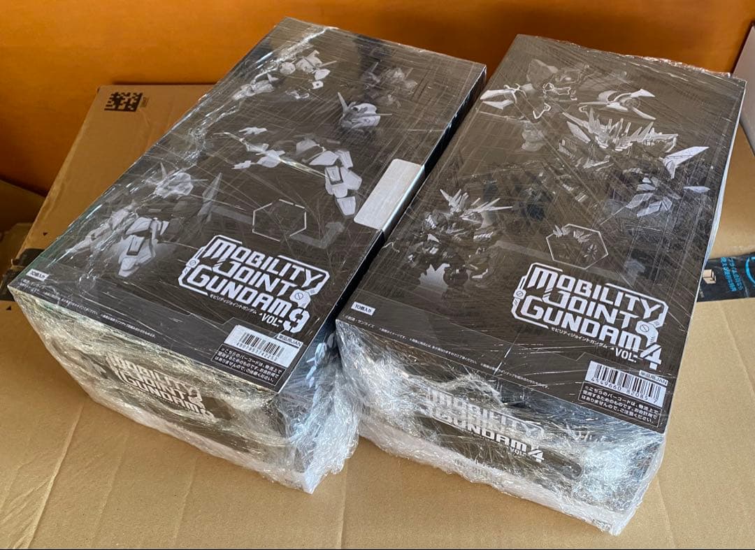 モビリティジョイントガンダム　Vol.4、Vol.9 ボックスセット