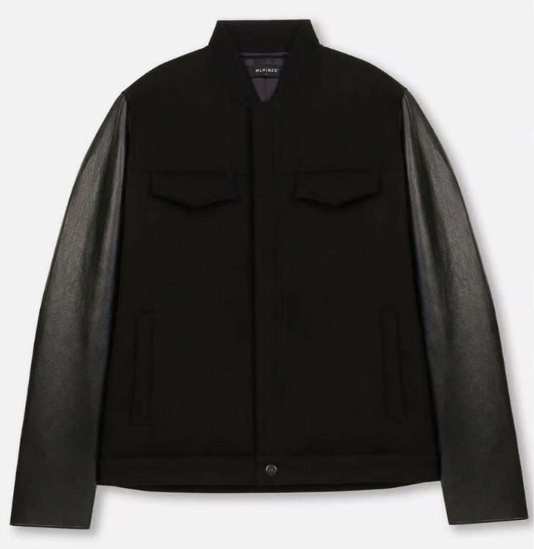 MLVINCE beringer leather sleeve jacket - メルカリ