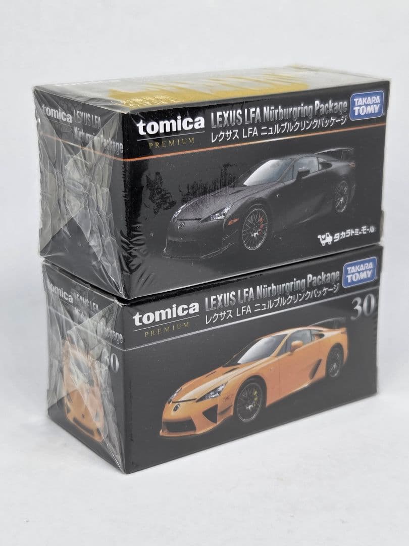 トミカ プレミアム レクサス LFA 2個セット 未開封