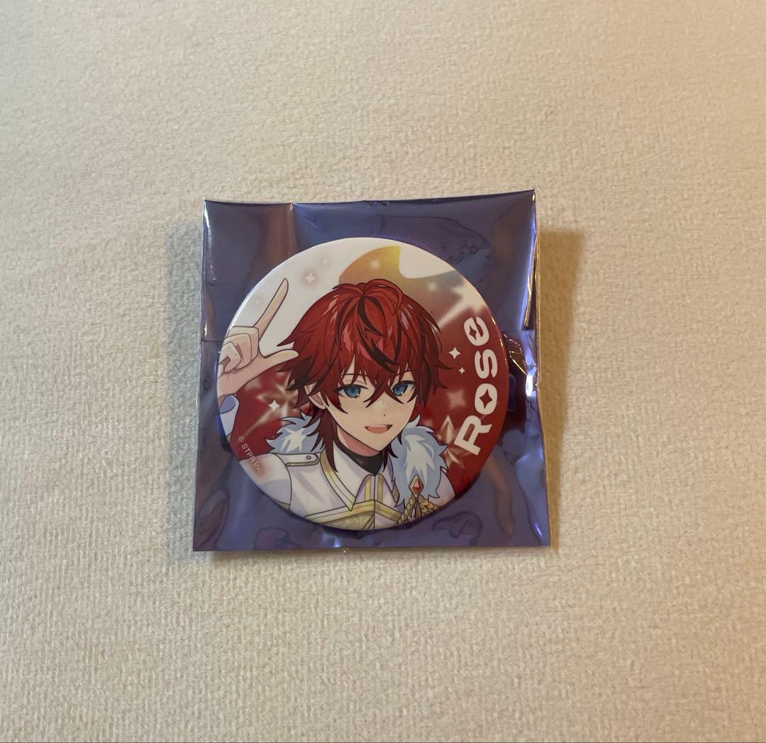 めておら ロゼくん すとふぇす 2026 ランダム缶バッジ - メルカリ