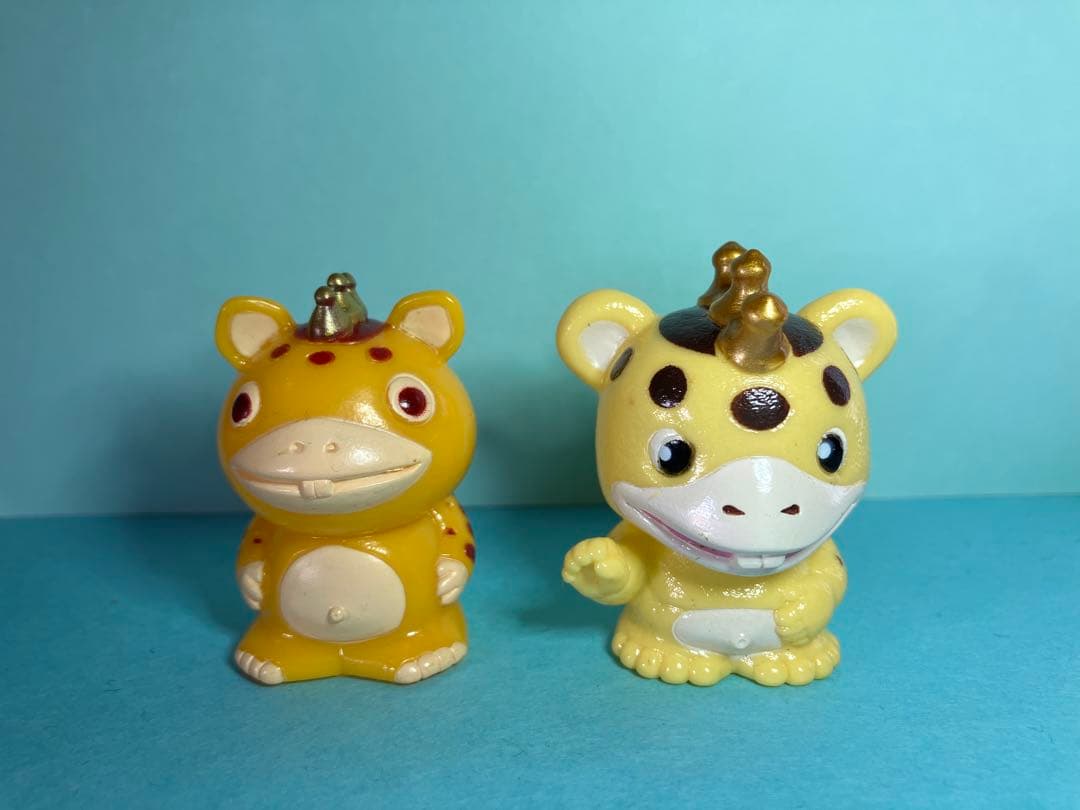 怪獣ブースカ 指人形 2個 - メルカリ