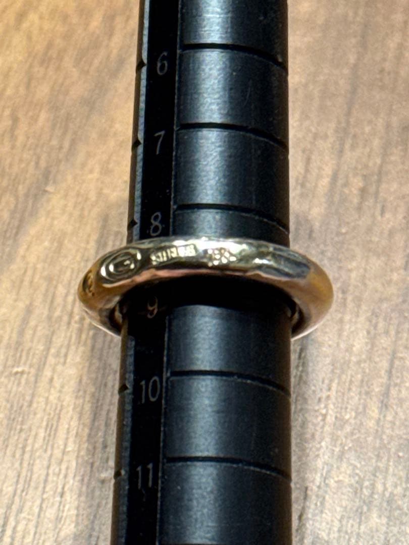Gaboratory マルカン リング 9号 18K ゴールドサダー - メルカリ