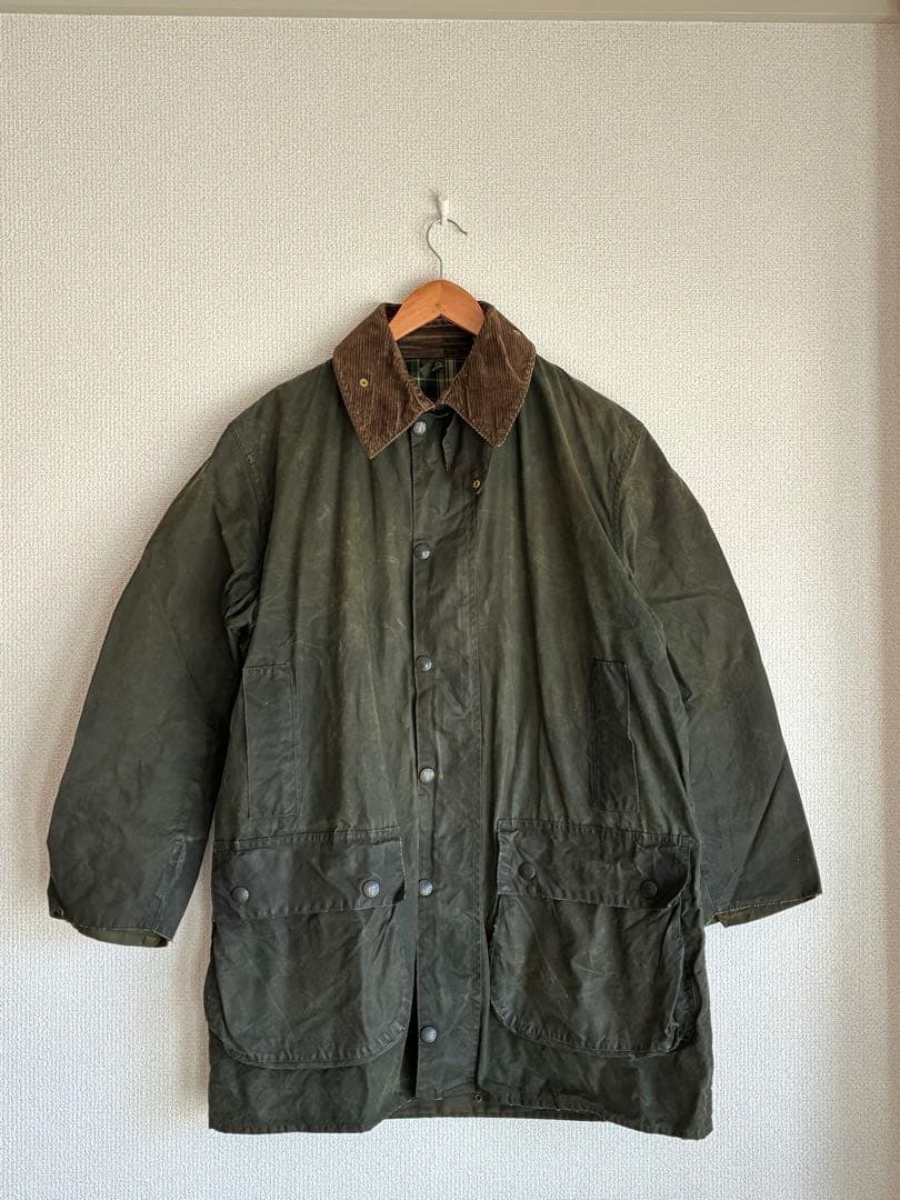 Barbour Border ジャケット オリーブグリーン【最終値引き】