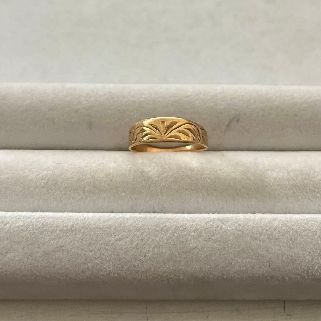 K18 リング 18金 リング