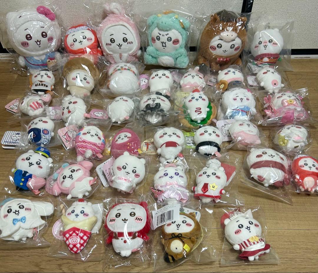 ちいかわ　ちいかわ　マスコット　ぬいぐるみ