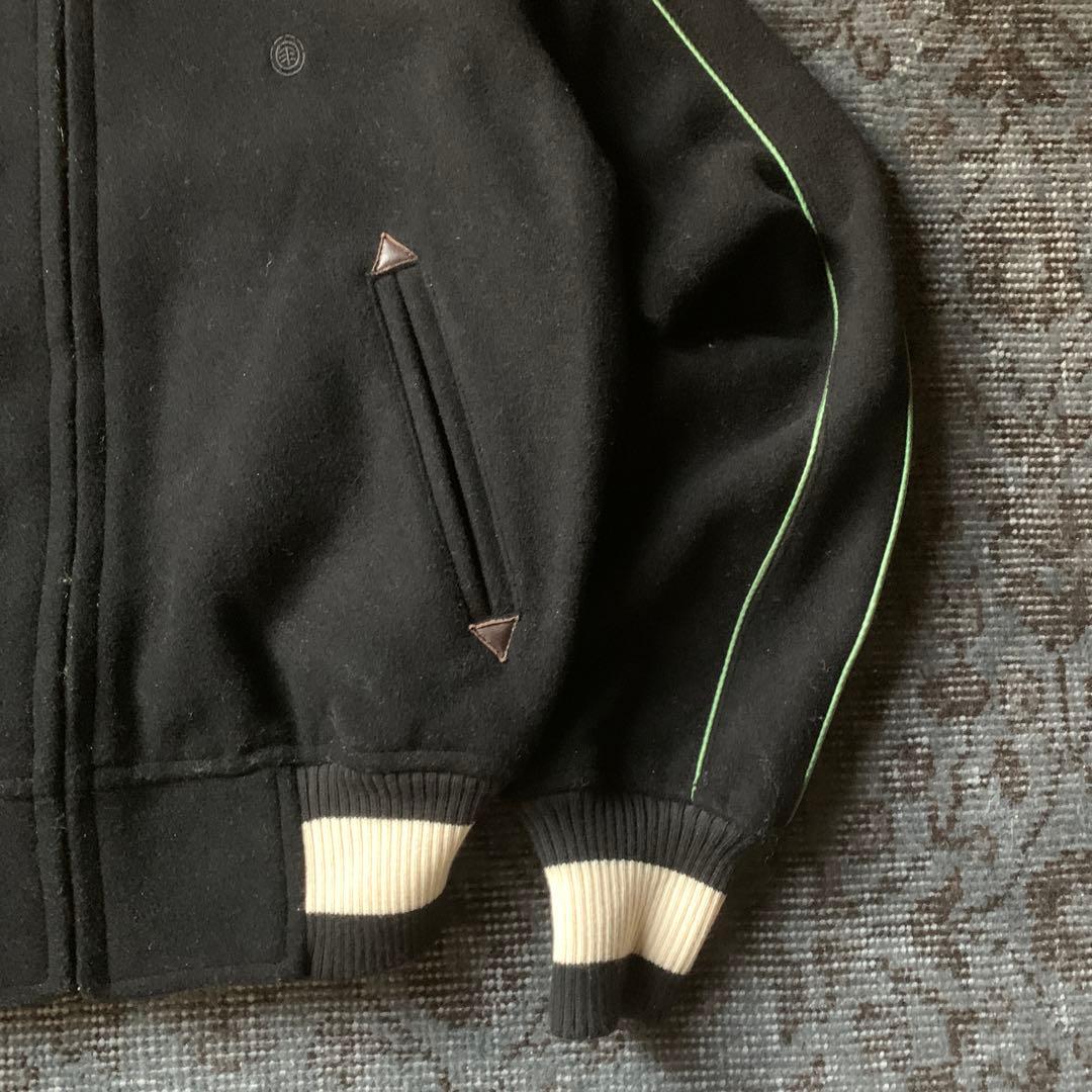 希少 00s ELEMENT エレメント スカジャン ボブマーリー グリーン