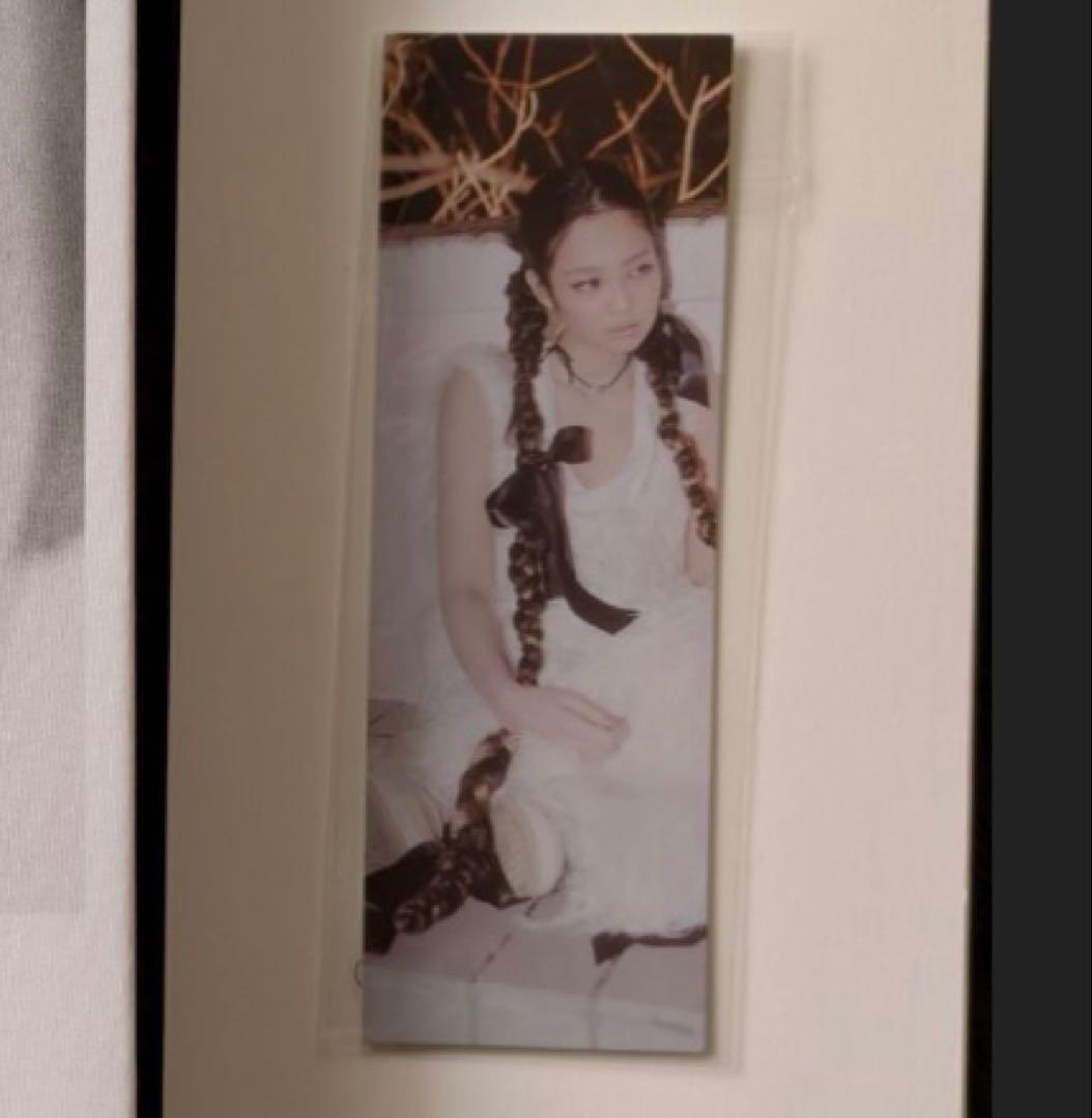 J2NNI5 JENNIE フォトブック 特典 しおり popup