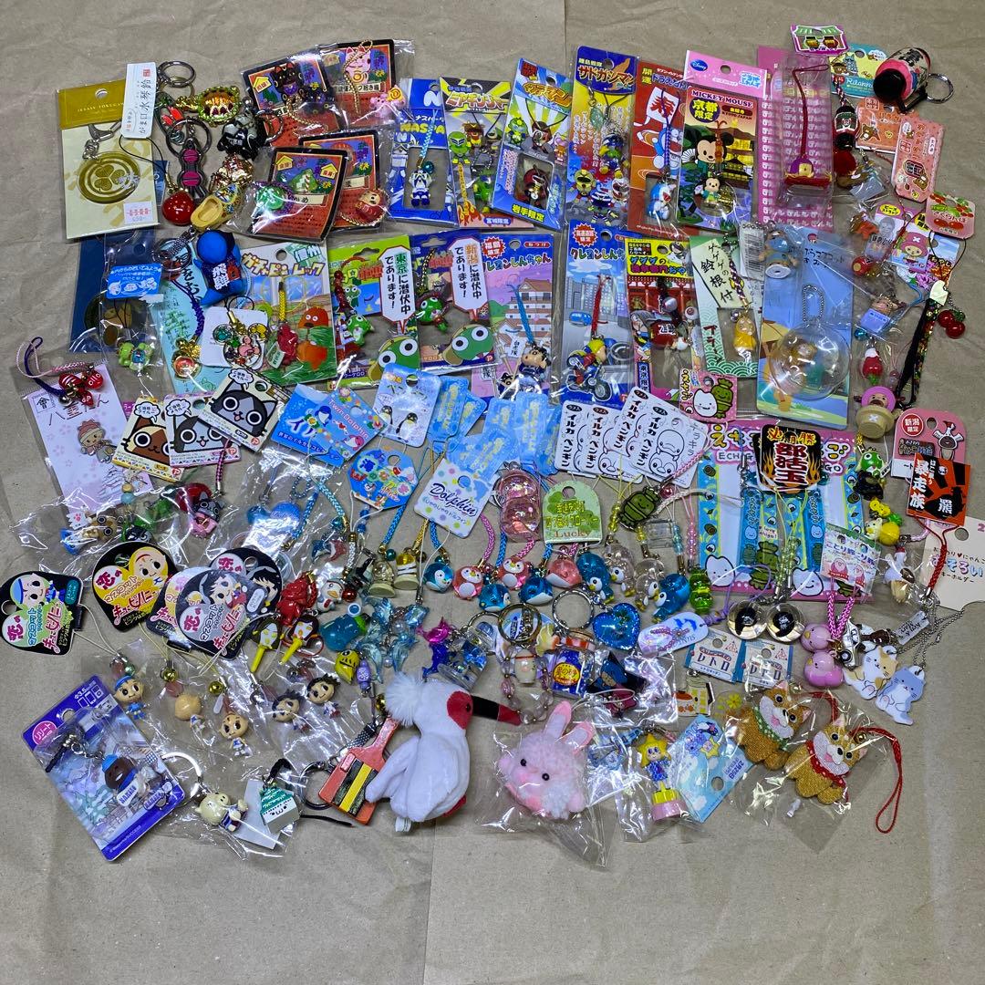 キーホルダー ストラップ 108個まとめ売り ご当地 かわいい