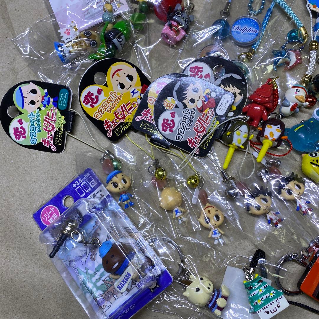 キーホルダー ストラップ 108個まとめ売り ご当地 かわいい