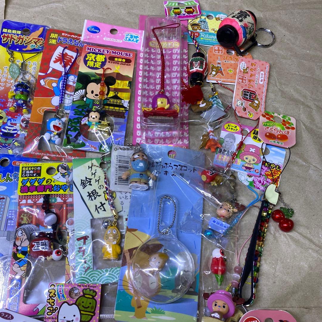 キーホルダー ストラップ 108個まとめ売り ご当地 かわいい