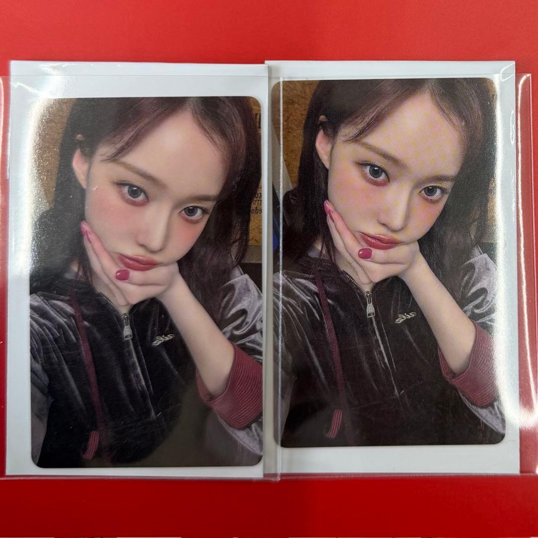 SMTOWN aespa winter ウィンター トレカ 2枚 - メルカリ