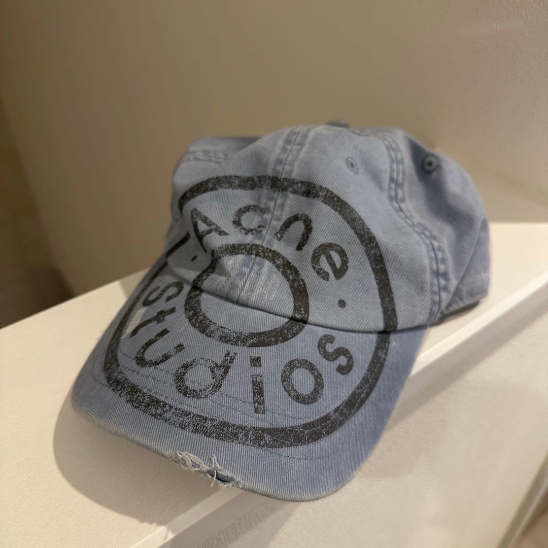Acne Studios アクネストゥディオズ ロゴプリントキャップ