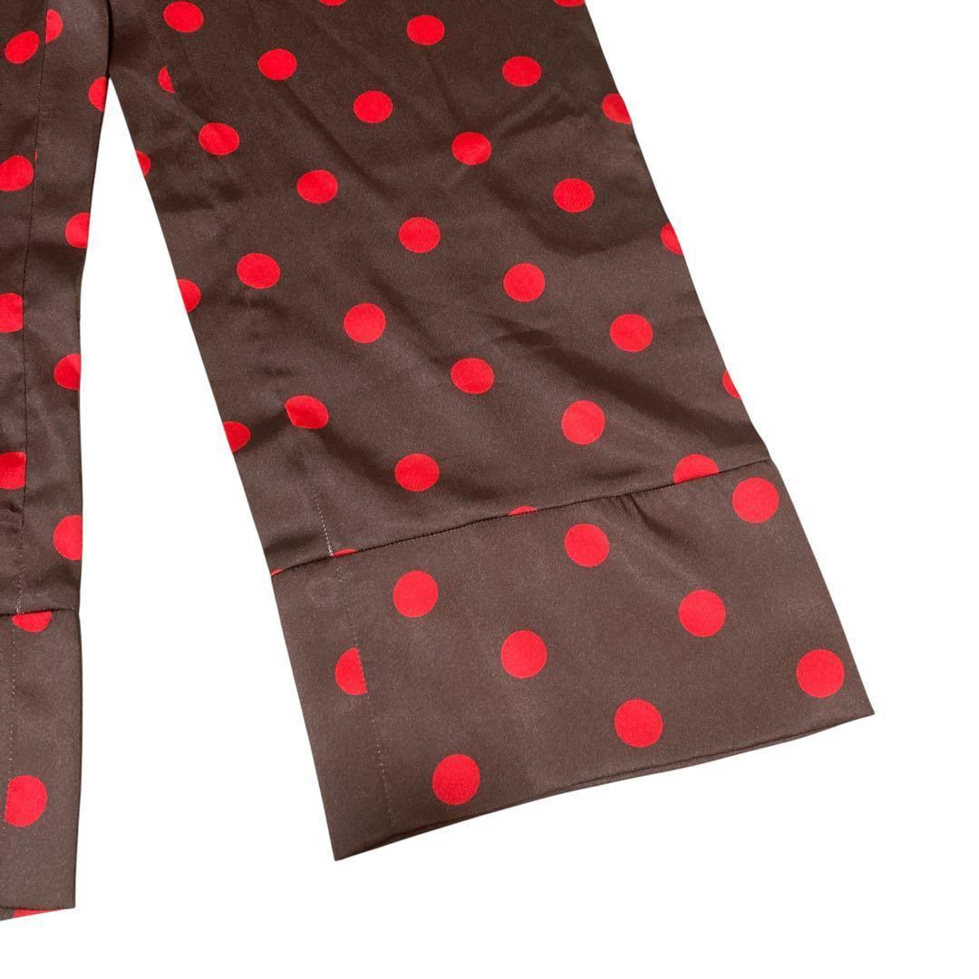 未使用タグ付】ZARA ザラ ドットパンツ 薄手 サラサラ S - メルカリ