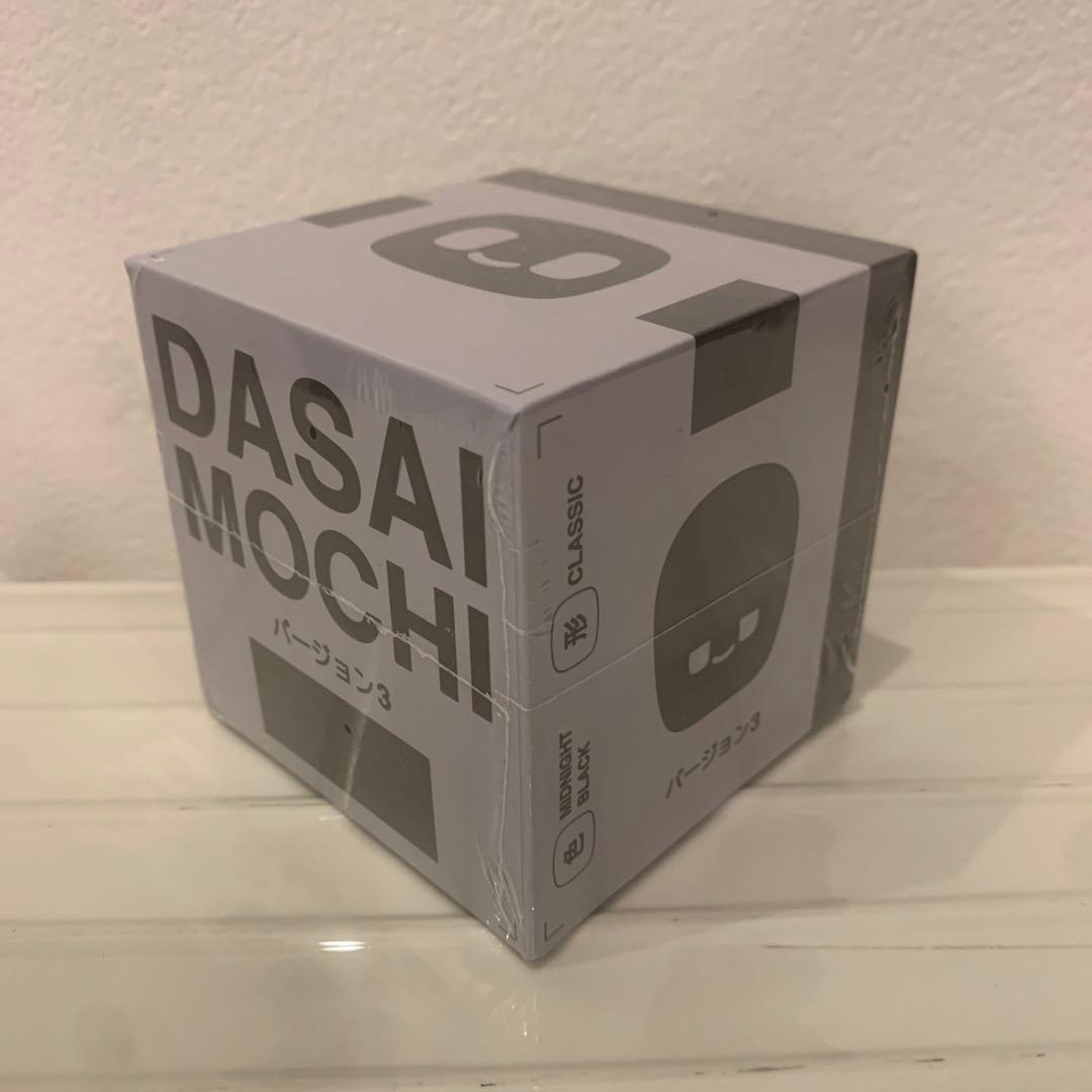 DASAI MOCHI バージョン3 黒 ダサイ もち - メルカリ