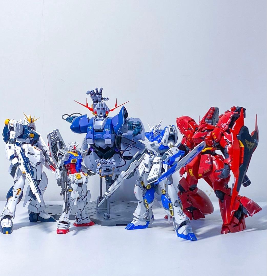 RGガンプラ 4点塗装　完成品