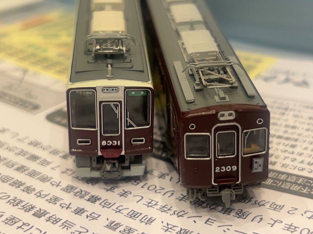 阪急2309 8331＋8312タイプ　12両　ジャンク