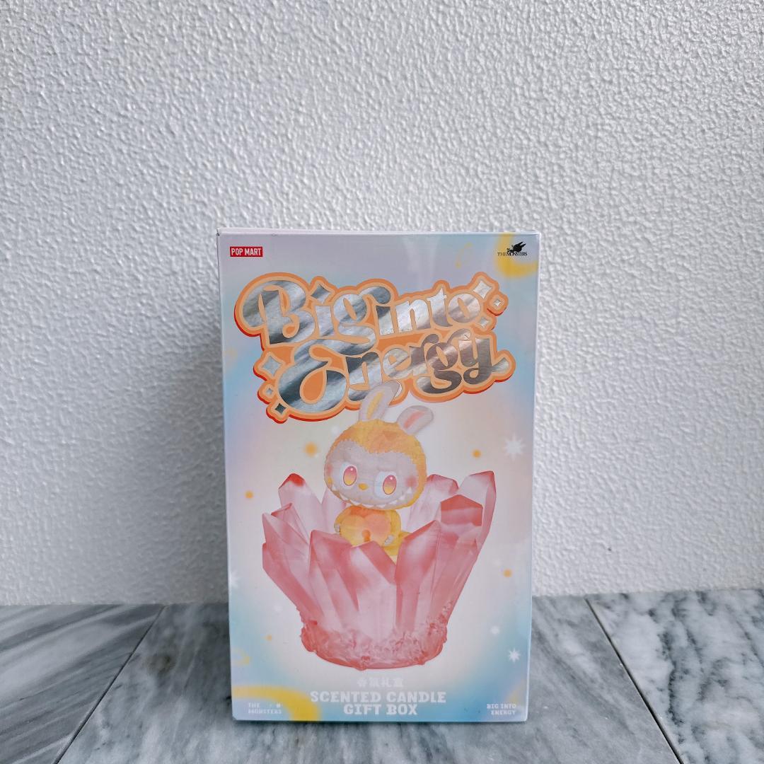 正規ラブブ LABUBU SCENTED CANDLE キャンドルギフトボックス - メルカリ