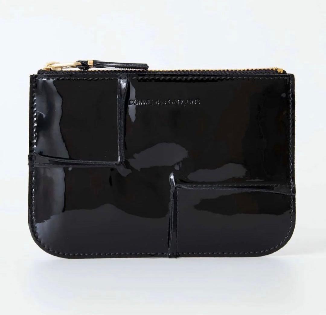 COMME des GARÇONS ブラック カードケース　ケース