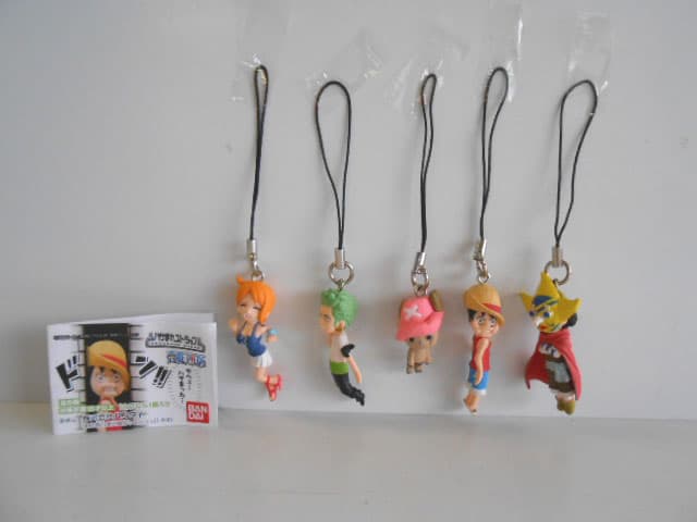 ♯Kix12OZワンピースハサまれストラップ全5種