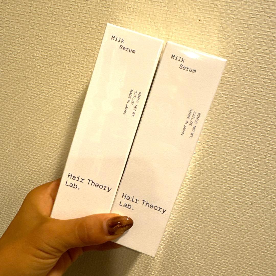 ヘアミルクセラム　ヘアセオリーラボ