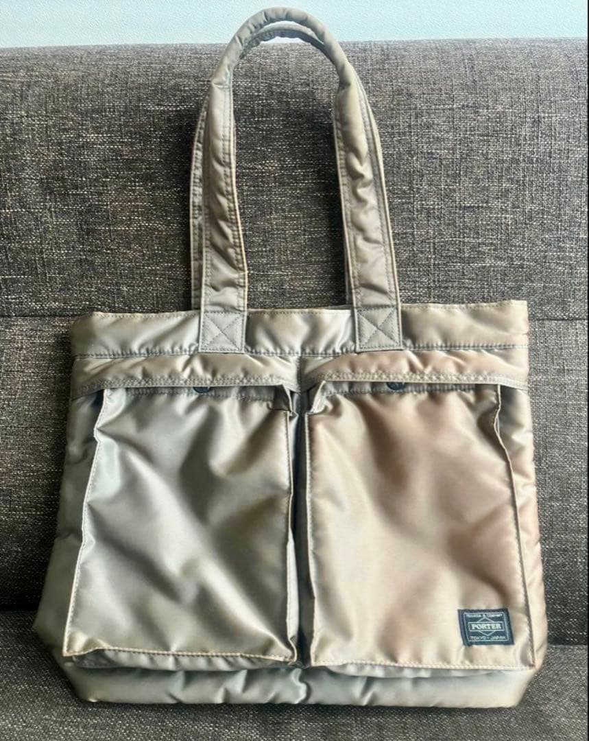 最終値下げ【フェード】PORTERタンカートートバッグ