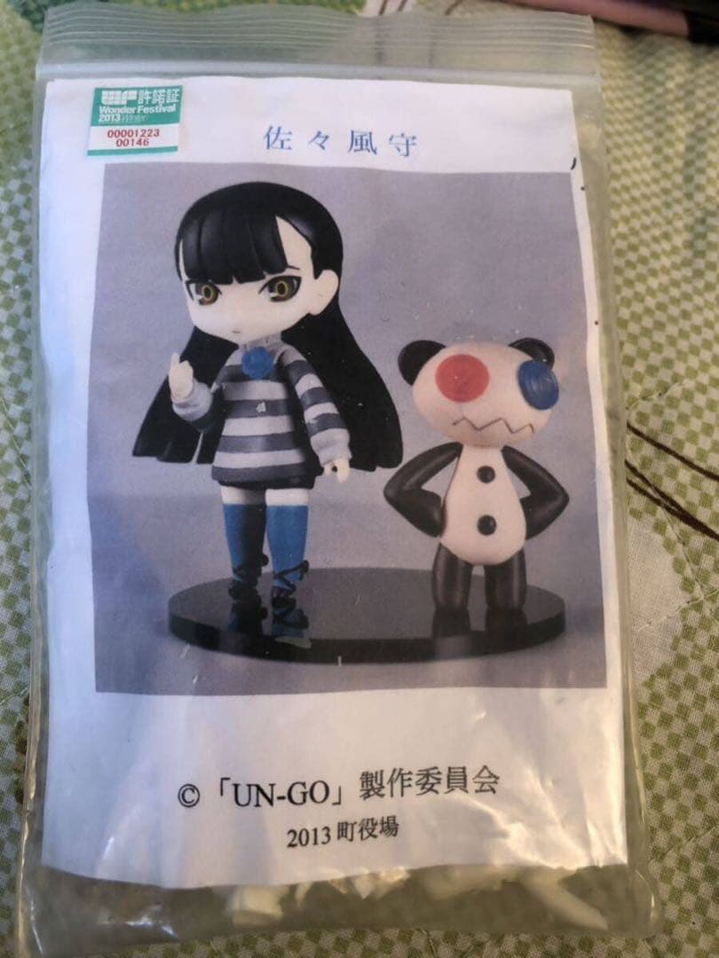 UN-GO 佐々風守 フィギュア ガレージキット WF ワンフェス ガレキ UN-GO 佐々風守 フィギュア ガレージキット WF ワンフェス ガレキ