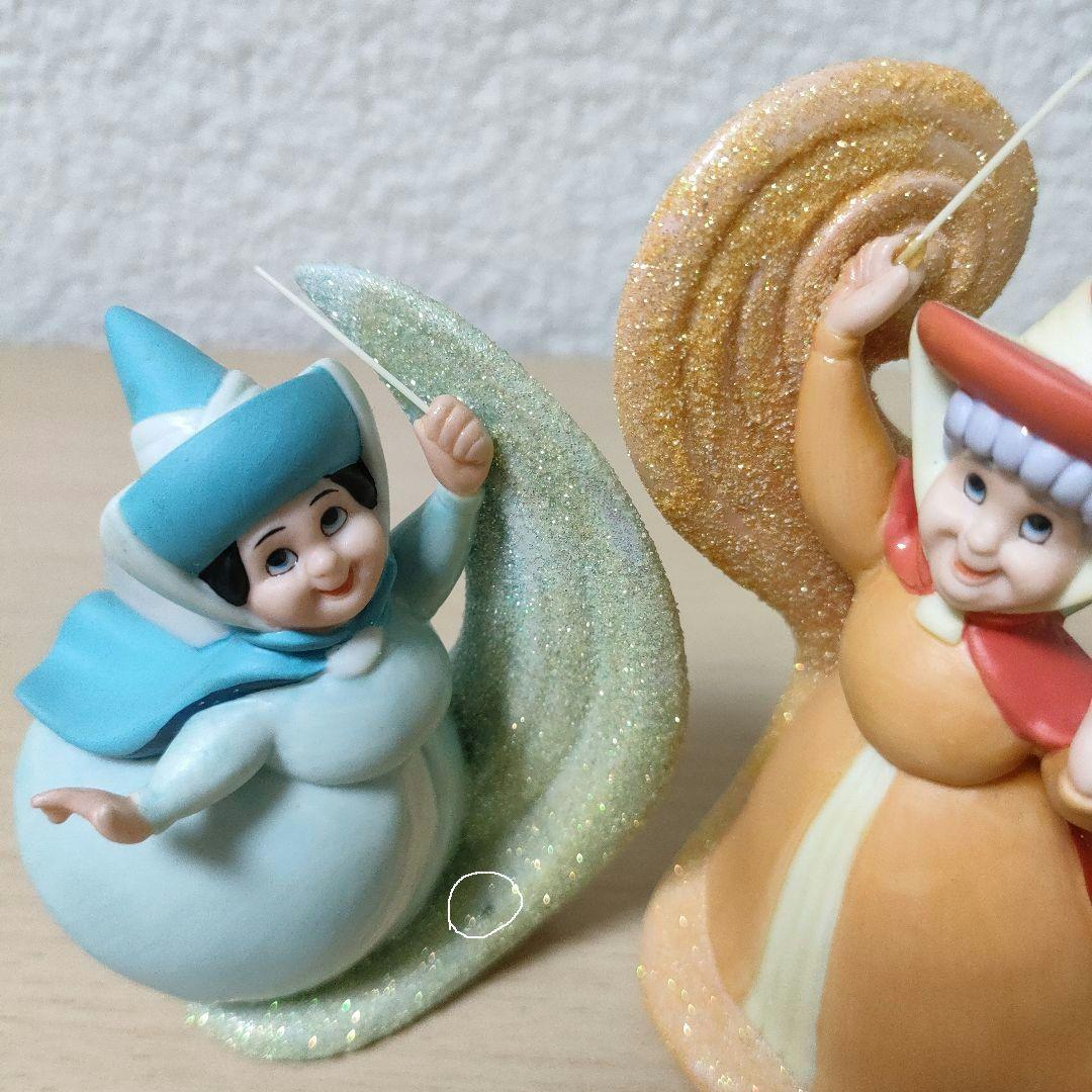 眠れる森の美女 メリーウェザー フォーナ フローラ 妖精 ディズニー