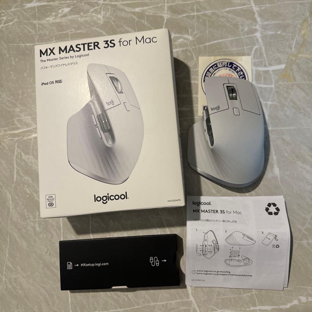 美品 logicool MX MASTER 3S for Mac