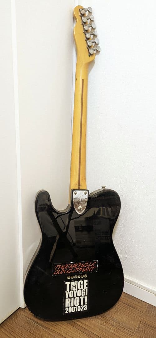 Fender Japan アベフトシ テレキャスターカスタム ジャンク - メルカリ