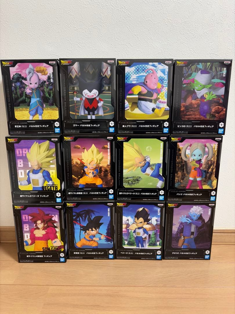 ドラゴンボールDAIMA プライズフィギュア12体セット(未開封)