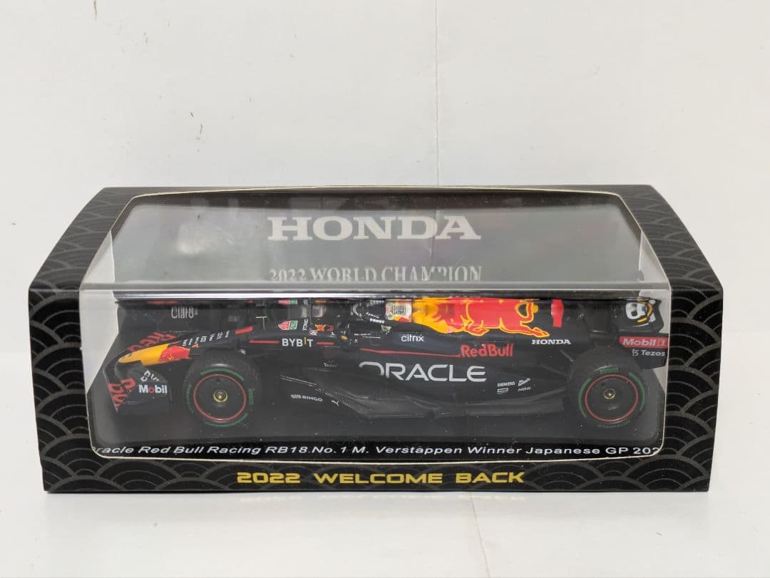 スパーク 1/43 オラクル レッドブル レーシング RB18 2022 スパーク 1/43 オラクル レッドブルレーシング RB18 2022 F1 日本GP