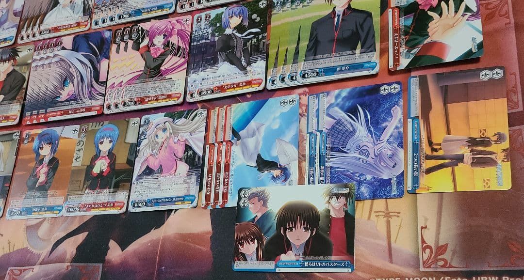 リトルバスターズ リトバス Key デッキ ヴァイスシュヴァルツ - メルカリ