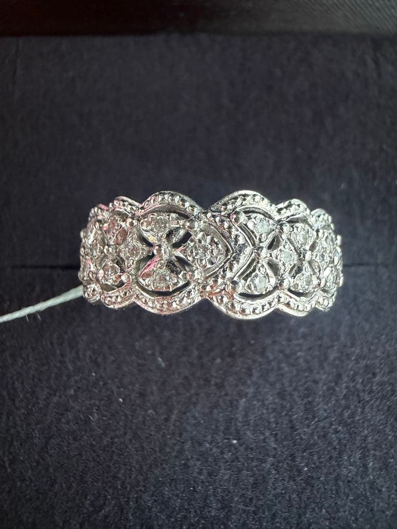 3e週末限定6.3g SEIKO PT900 16号　リング