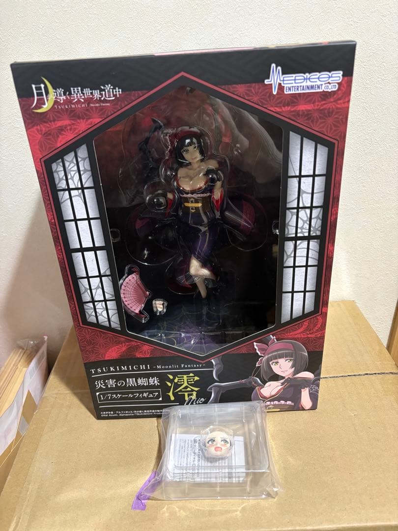 メディコス 1/7 月が導く異世界道中 災害の黒蜘蛛 澪 特典付 19273