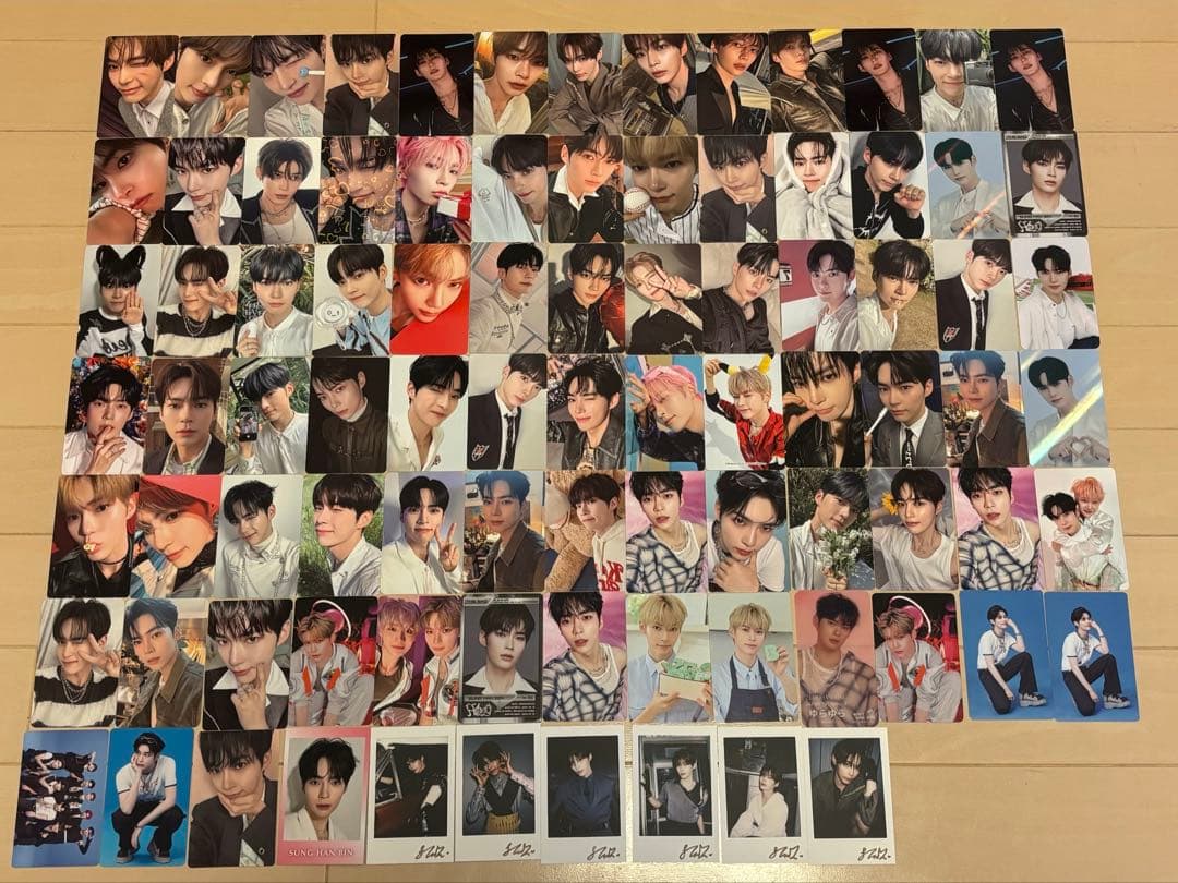 ZB1 ソンハンビン　トレカ セット まとめ売り