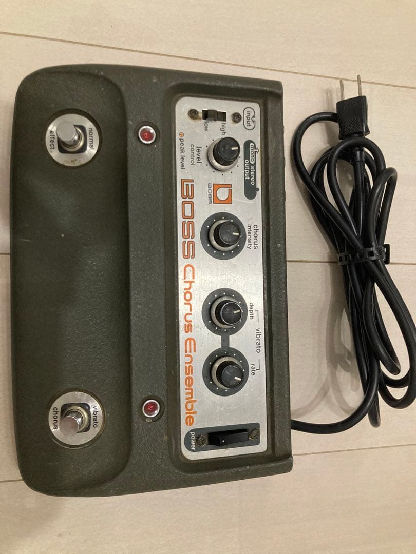 BOSS CE-1 Chorus Ensemble ギターエフェクター Boss CE-1 Chorus Ensemble – Catalinbread Effects