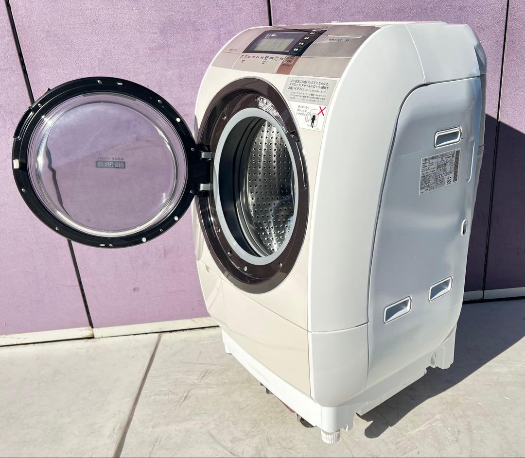 日立電気洗濯乾燥機 組込形BD-9800L 2016年 s4902530101676.jpg