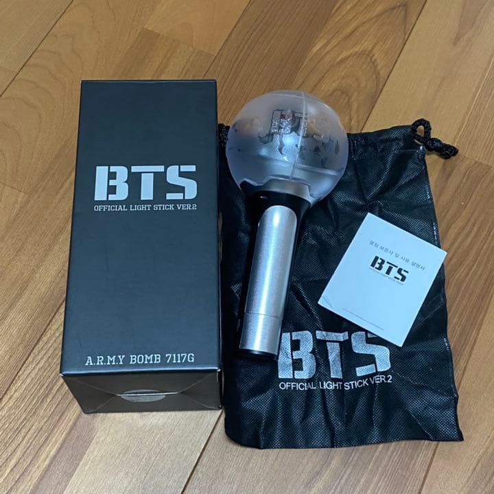 BTS アミボム Ver.2 ペンライト - メルカリ
