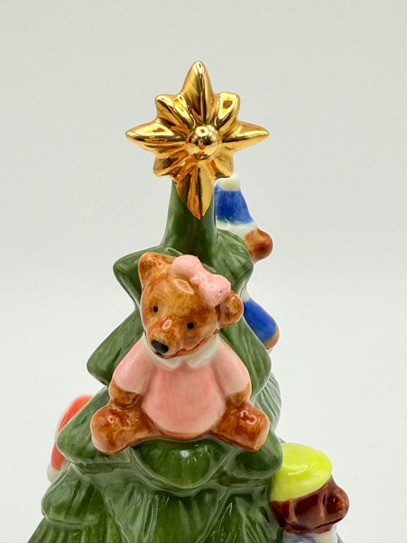 ロイヤルコペンハーゲン クリスマスツリー2013 フィギュリン 置物