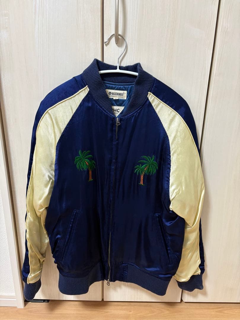 RHC × Magic Number ロンハーマン スカジャン Mサイズ