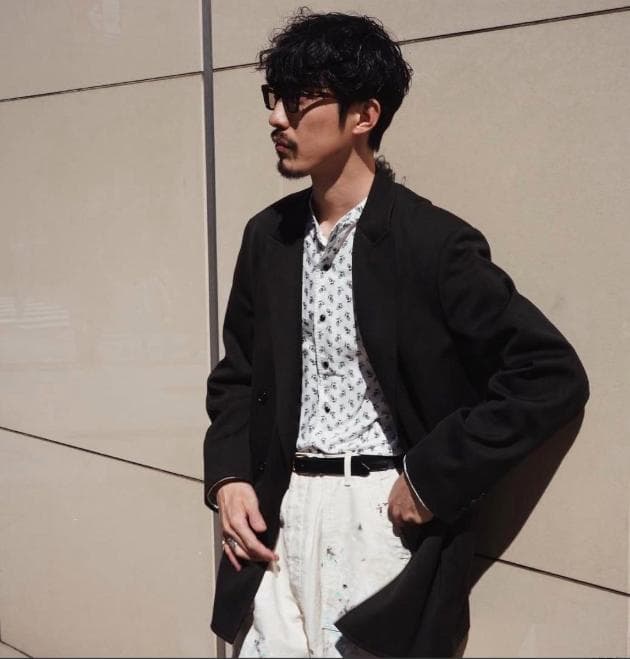 OUTIL CHEMISIER SAPOIS ウティ シャツ